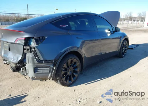 2023 Tesla Model Y Awd/Long Range Dual Motor All-Wheel Drive from USA, damaged, VIN 7SAYGDEE9PA044441